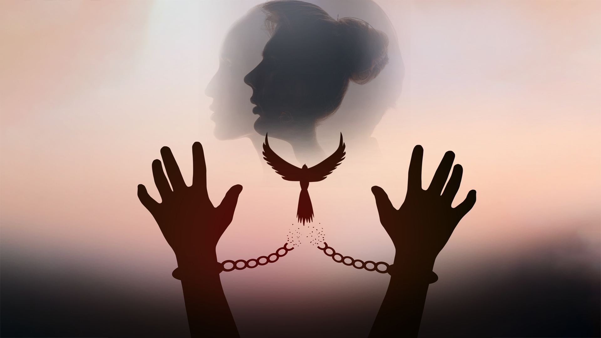 Illustration représentant l'urgence de sortir d'une relation toxique